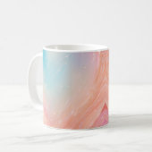 Pastel Aurora Gradient Mug コーヒーマグカップ (正面左)