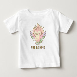 Pastel Baby Phoenix – Rise & Shine ベビーTシャツ