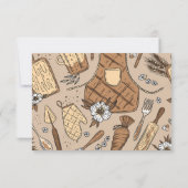 Pastel Bakery Branding サンキューカード (裏面)