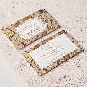 Pastel Bakery Branding 割引カード