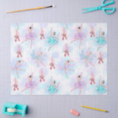 Pastel Ballet Dancers  薄葉紙 (クラフト)