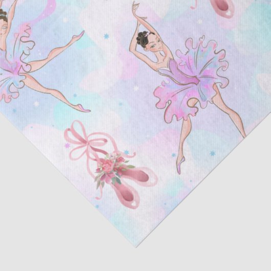 Pastel Ballet Dancers  薄葉紙 (詳細)