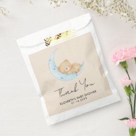 Pastel Balloon Baby Shower フェイバーバッグ