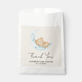 Pastel Balloon Baby Shower フェイバーバッグ (正面)