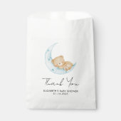 Pastel Balloon Baby Shower フェイバーバッグ (正面)