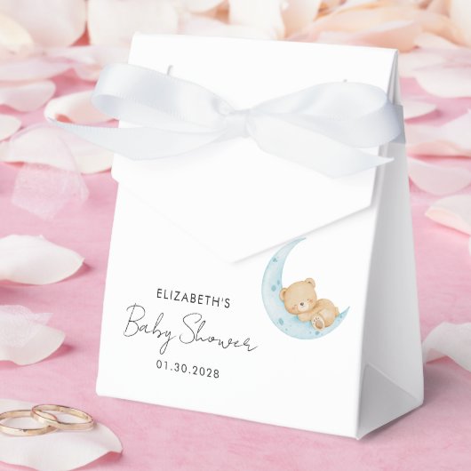 Pastel Balloon Baby Shower フェイバーボックス (ウェディング)