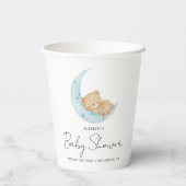 Pastel Balloon Baby Shower 紙コップ (裏面)