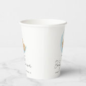 Pastel Balloon Baby Shower 紙コップ (右)