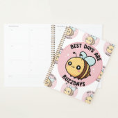 Pastel Bee Journal – Minimal Aesthetic Notebook プランナー手帳 (ディスプレー)