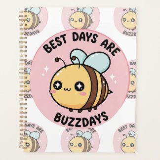 Pastel Bee Journal – Minimal Aesthetic Notebook プランナー手帳