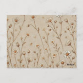 Pastel Blessings: A Heartfelt Thank You ポストカード (裏面)