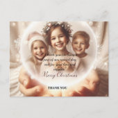 Pastel Blessings: A Heartfelt Thank You ポストカード (正面)