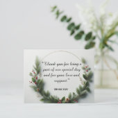 Pastel Blessings: A Heartfelt Thank You ポストカード (スタンド正面)