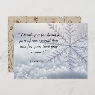 Pastel Blessings: A Heartfelt Thank You ポストカード