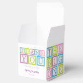 Pastel Blocks The Big One Thank You フェイバーボックス (オープン)