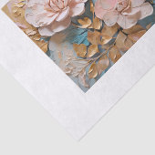 Pastel bloemen decoupage tissue papier 薄葉紙 (詳細)