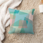 Pastel blokken クッション (ブランケット)