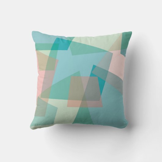 Pastel blokken クッション (裏面)