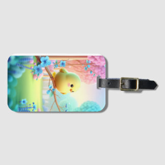 “Pastel Bloom – Elegant Floral Phone Case Design” ラゲッジタグ
