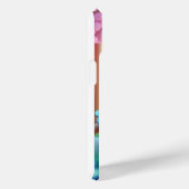 “Pastel Bloom – Elegant Floral Phone Case Design” Case-Mate iPhoneケース (裏面 / 右)