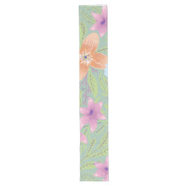 Pastel Blossom Table Runner ロングテーブルランナー