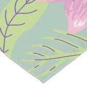 Pastel Blossom Table Runner ロングテーブルランナー (コーナー)