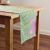 Pastel Blossom Table Runner ロングテーブルランナー (インサイチュ)