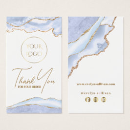 pastel blue agateパッケージの挿入