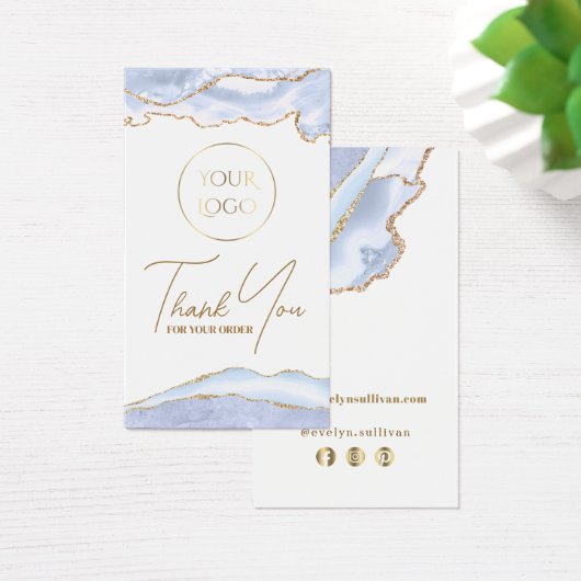 pastel blue agateパッケージの挿入 (デスク)