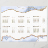 pastel blue agate brochure (裏面)