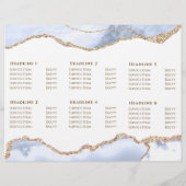 pastel blue agate brochure (裏面)
