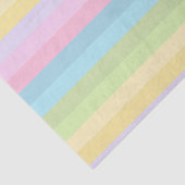 PASTEL BLUE GREEN YELLOW PINK PURPLE STRIPES 薄葉紙 (詳細)