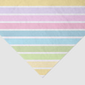 PASTEL BLUE GREEN YELLOW PINK PURPLE STRIPES 薄葉紙 (詳細)