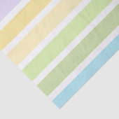 PASTEL BLUE GREEN YELLOW PINK PURPLE STRIPES 薄葉紙 (詳細)