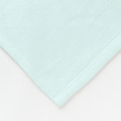 Pastel blue red happy 16th birthday name date eleg フリースブランケット (角)