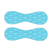 Pastel Blue Sea Water Waves Peaceful Ocean 野球ボール (パネル)