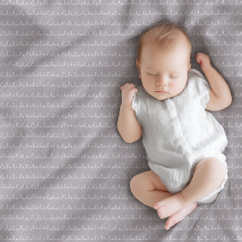 Pastel Boho Blanket Gift for Newborn Joy フリースブランケット