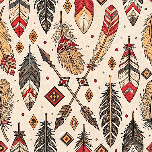 Pastel Boho Towel Classic Ethnic Kitchen Style キッチンタオル