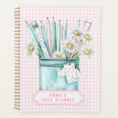 Pastel Books | Literature Subject プランナー手帳 (正面)