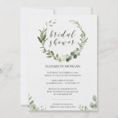 Pastel Bouquet Bridal Shower Invitation Floral 招待状 (正面)