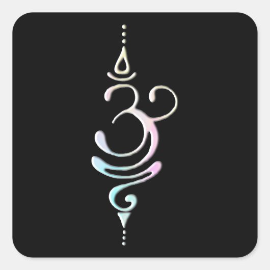 Pastel Breathe  スクエアシール (正面)