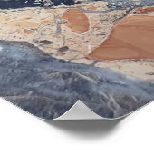 Pastel Breccia Poster ポスター (角)