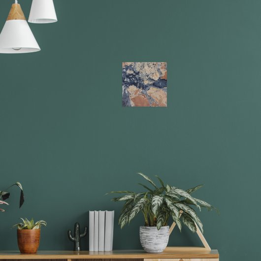 Pastel Breccia Poster ポスター (リビング1)