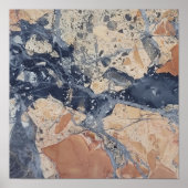 Pastel Breccia Poster ポスター (正面)