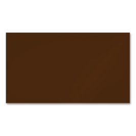 Pastel Brown,Pine Cone,Puce, マグネット名刺