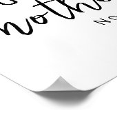 Pastel Bunny Mom Baby First Mothers Day Calm Love ポスター (角)