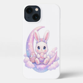 Pastel Bunny Moon iPhone Case 13ケース