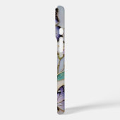 Pastel Butterfly iPhone Case Elegant Aesthetic Case-Mate iPhoneケース (裏面 / 左)