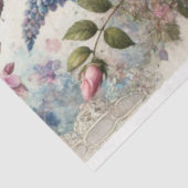 Pastel Butterfly Kisses & Blush Petals Decoupage  薄葉紙 (詳細)