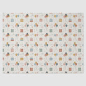  Pastel Cakes, Balloons & Stars Scandi Birthday 薄葉紙 (正面)